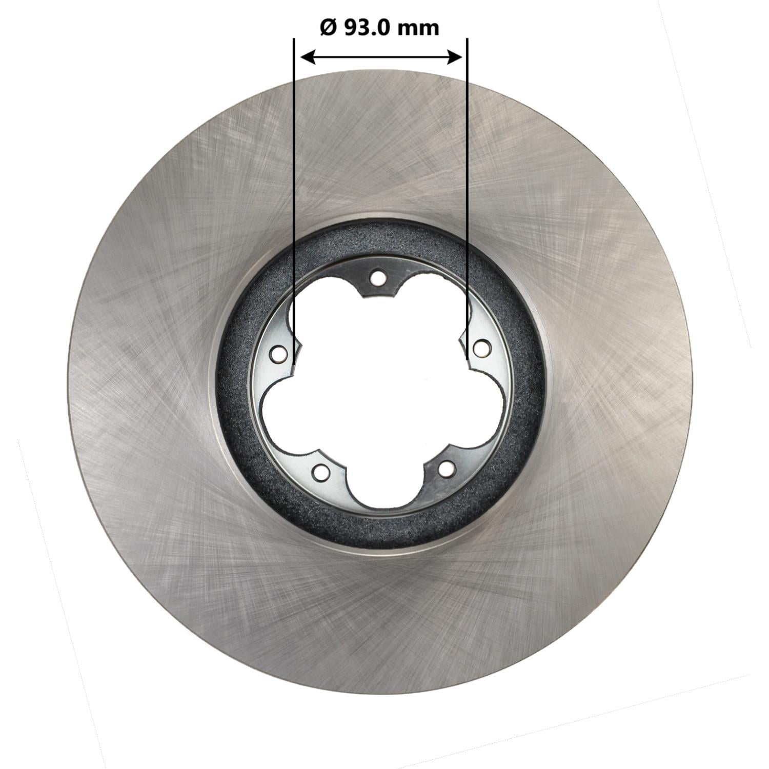 Disc Brake Rotor 75032DL