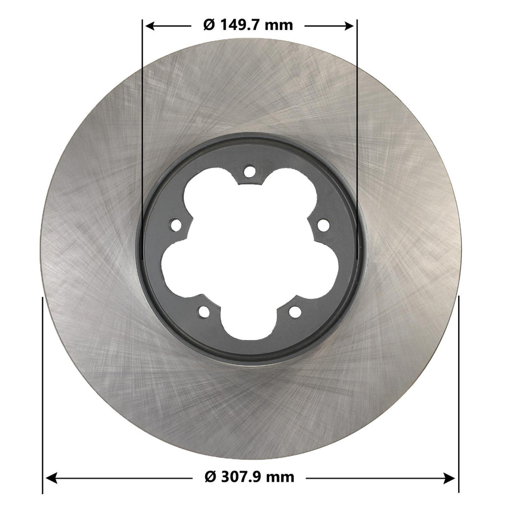 Disc Brake Rotor 75032DL