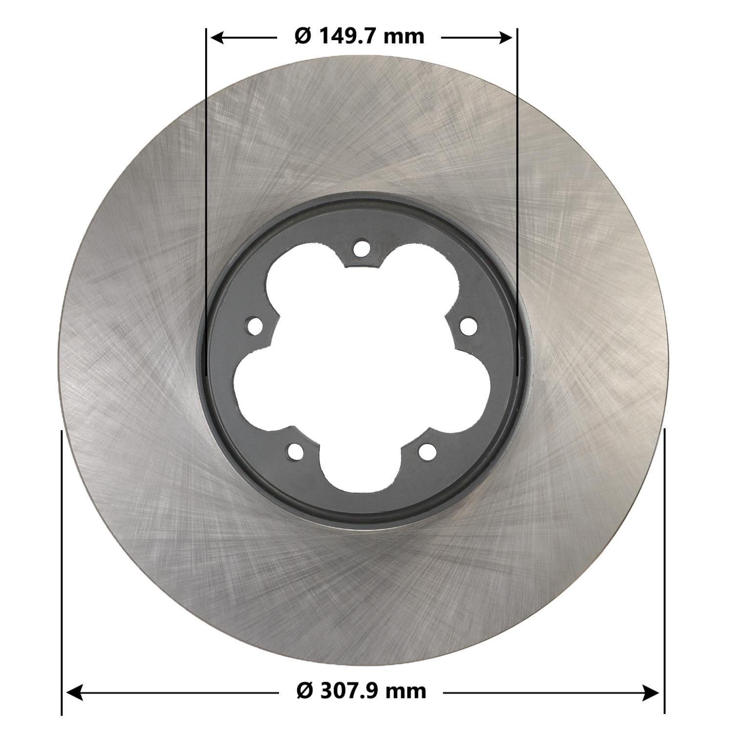 Disc Brake Rotor 75032DL