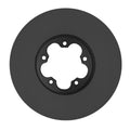 Gold Disc Brake Rotor 75033DG