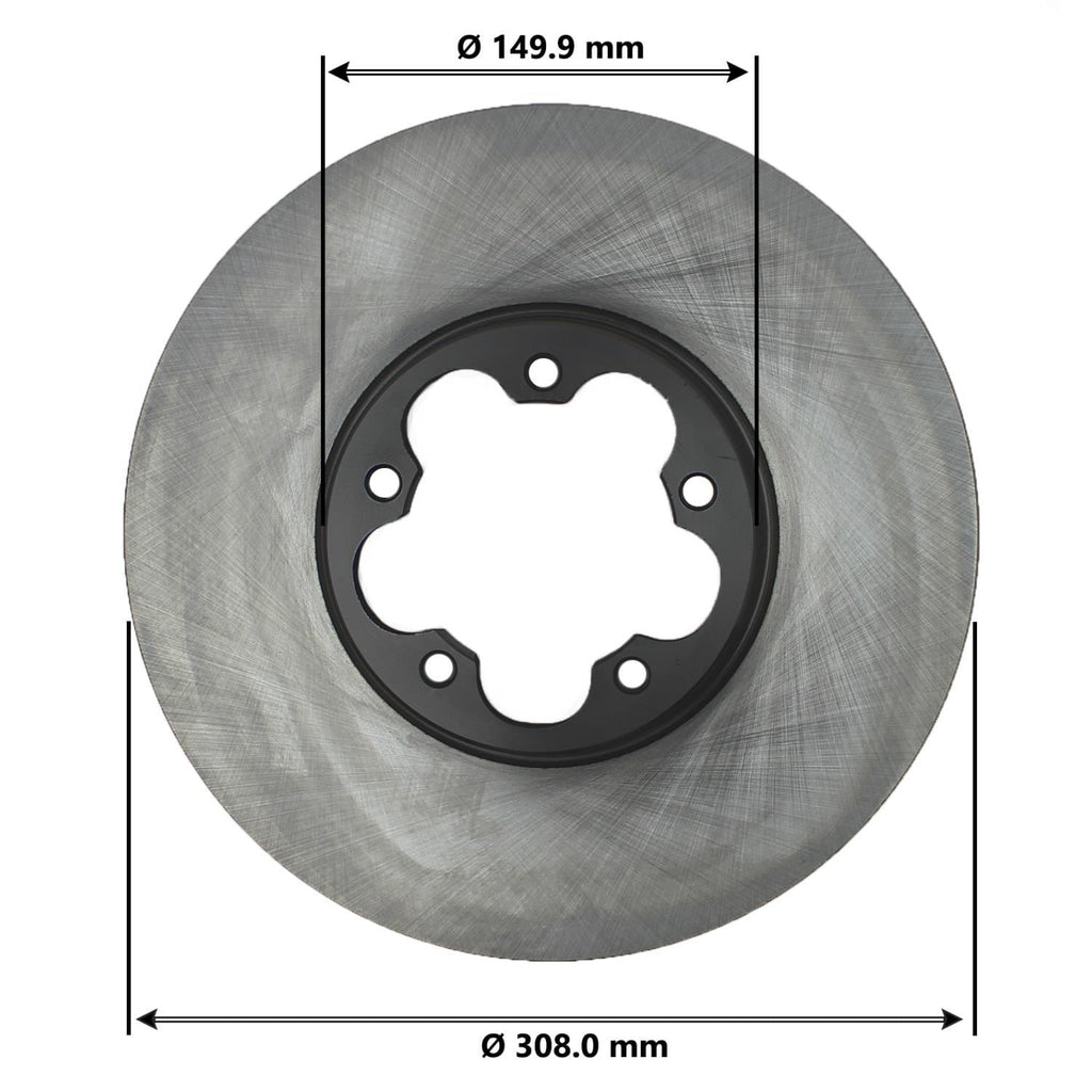 Disc Brake Rotor 75033DL