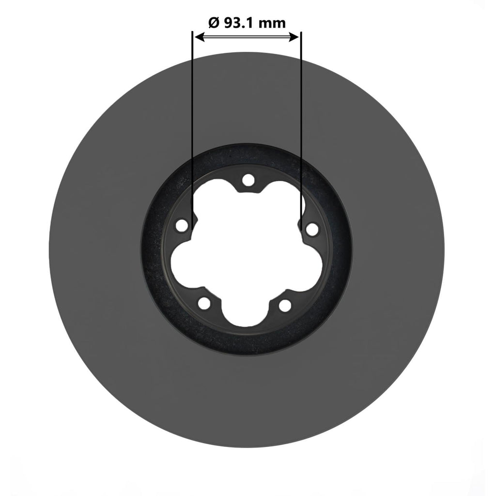 Severe Duty Disc Brake Rotor 75033SD