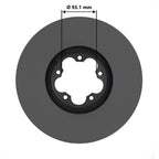 Severe Duty Disc Brake Rotor 75033SD