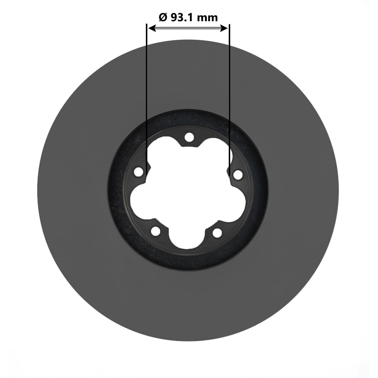 Severe Duty Disc Brake Rotor 75033SD