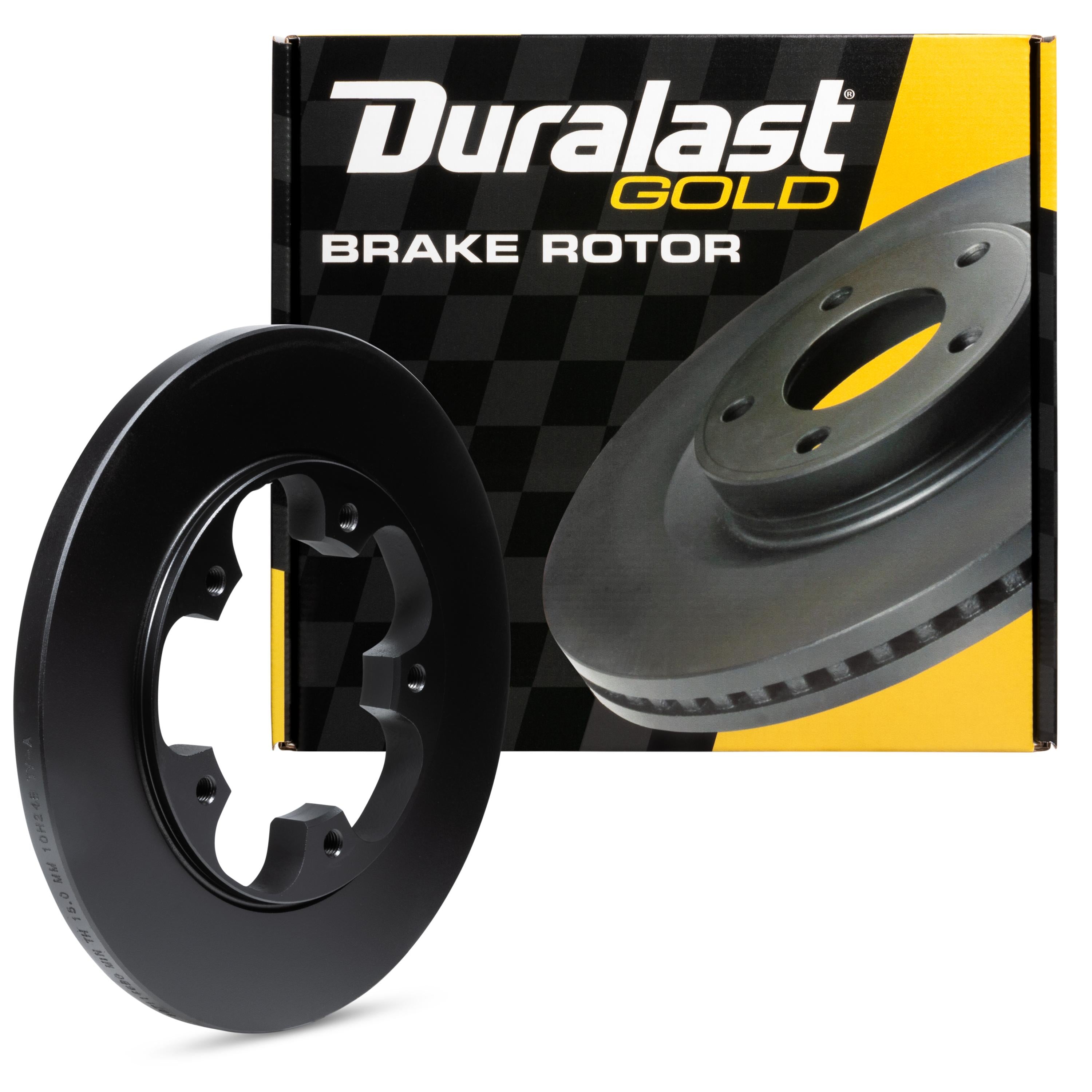 Gold Disc Brake Rotor 75034DG