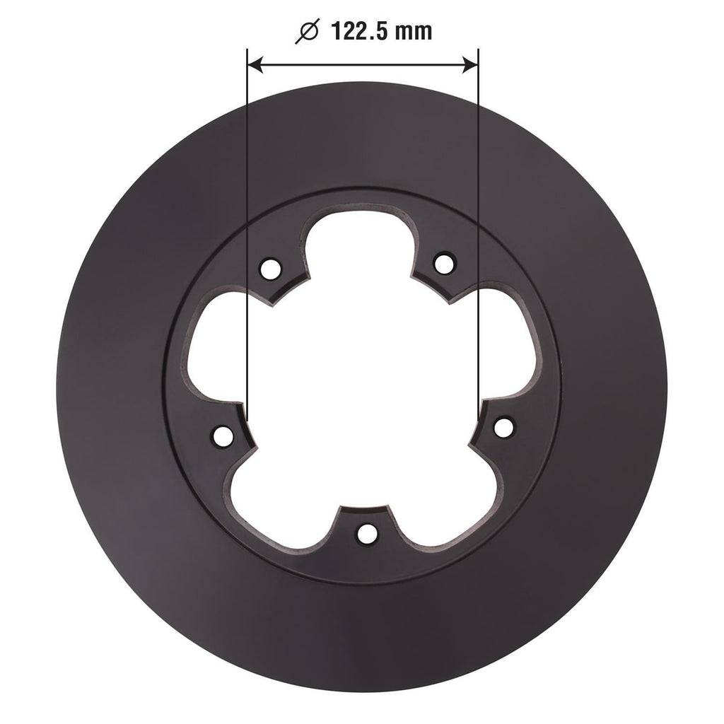 Gold Disc Brake Rotor 75034DG