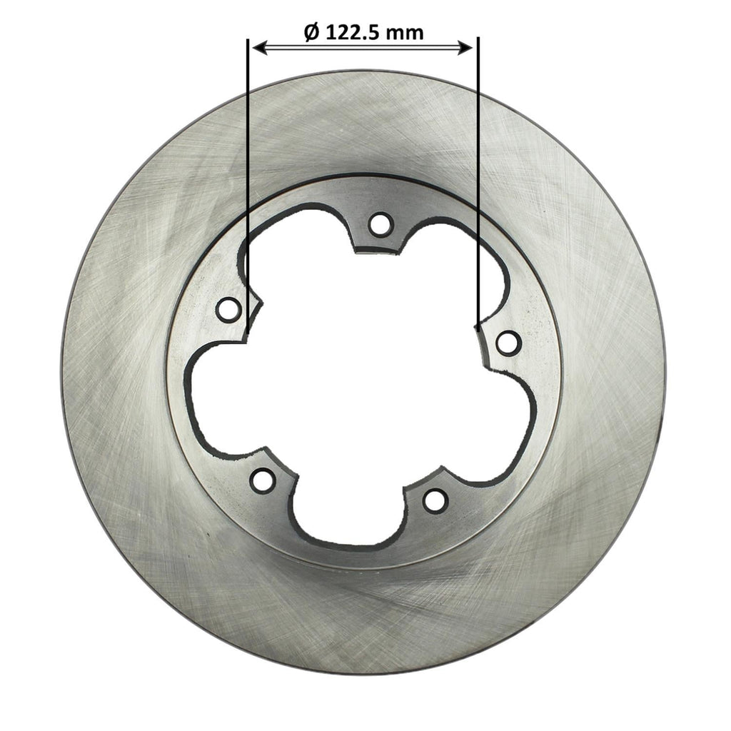 Gold Disc Brake Rotor 75034DL