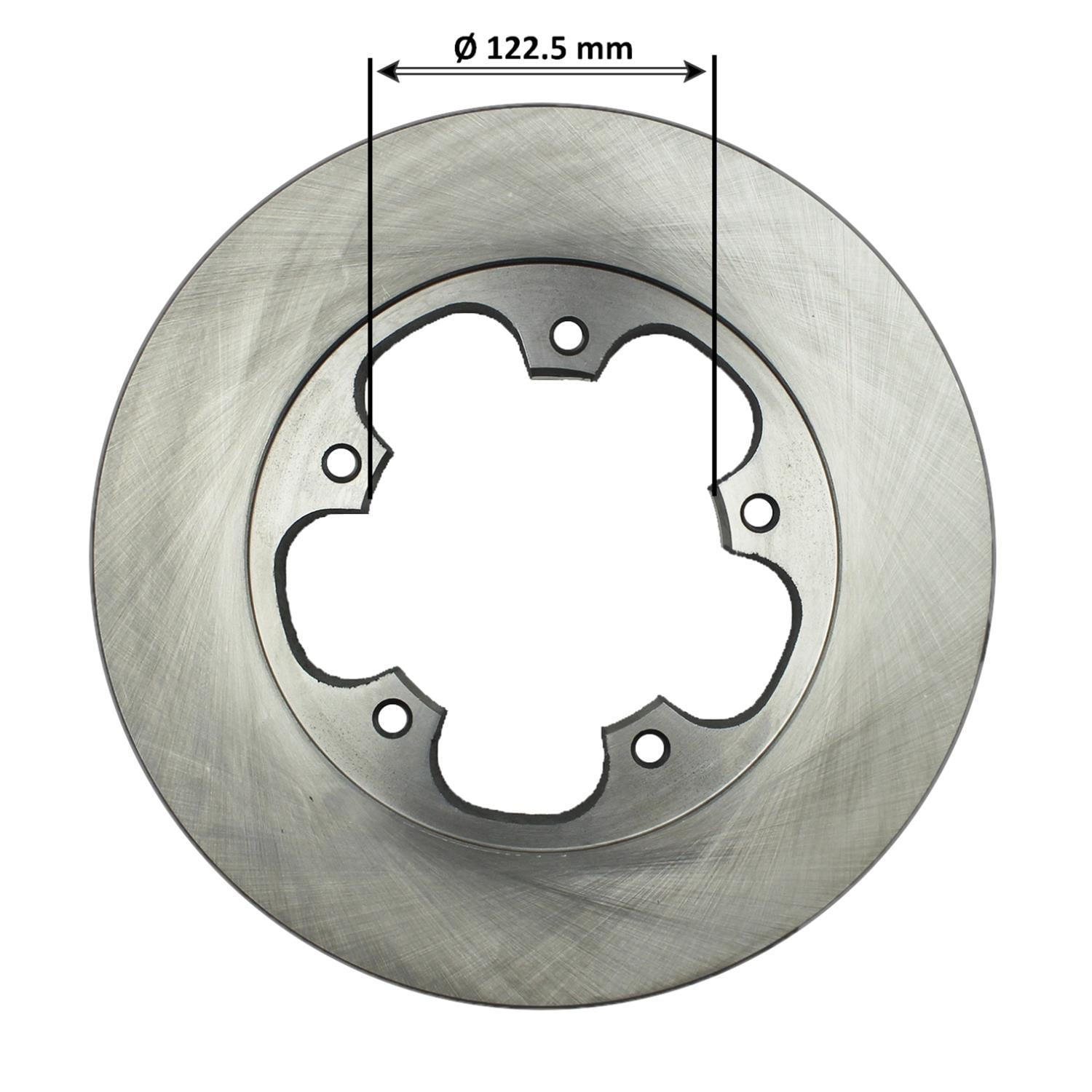 Gold Disc Brake Rotor 75034DL