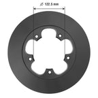 Severe Duty Disc Brake Rotor 75034SD