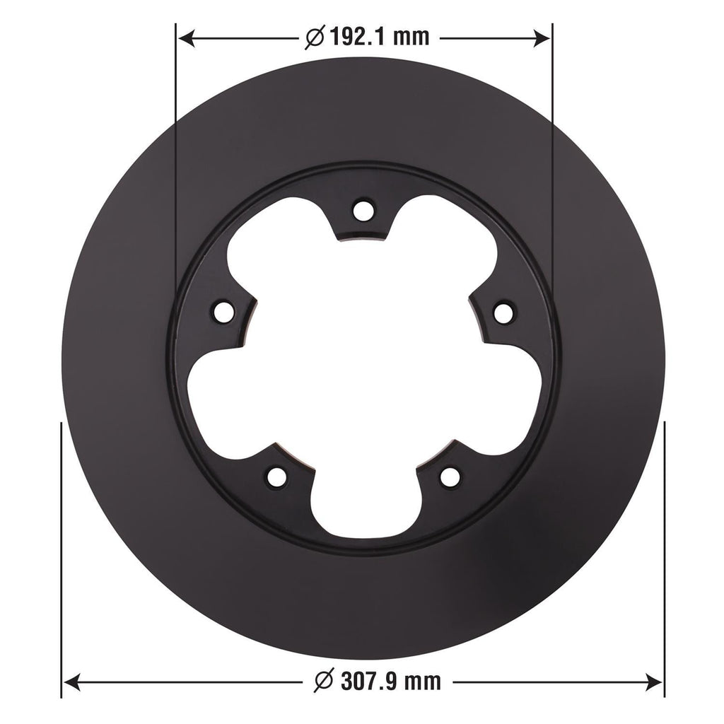 Severe Duty Disc Brake Rotor 75034SD