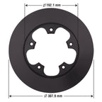 Severe Duty Disc Brake Rotor 75034SD