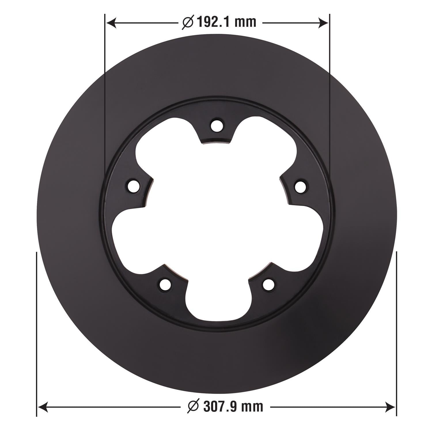 Severe Duty Disc Brake Rotor 75034SD