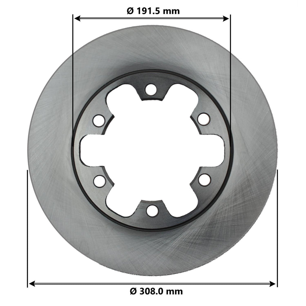 Disc Brake Rotor 75042DL