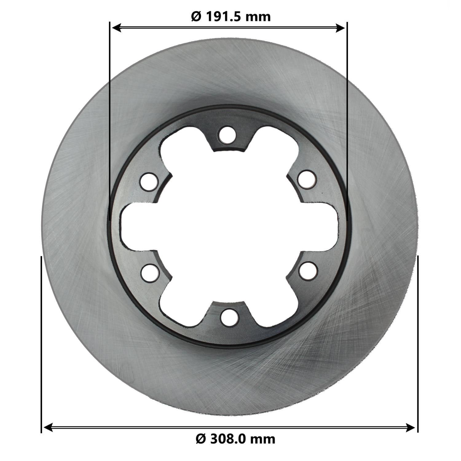 Disc Brake Rotor 75042DL