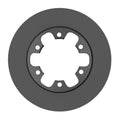 Severe Duty Disc Brake Rotor 75042SD