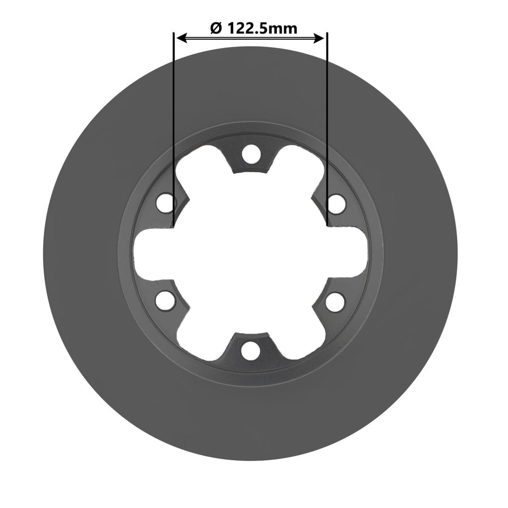 Severe Duty Disc Brake Rotor 75042SD