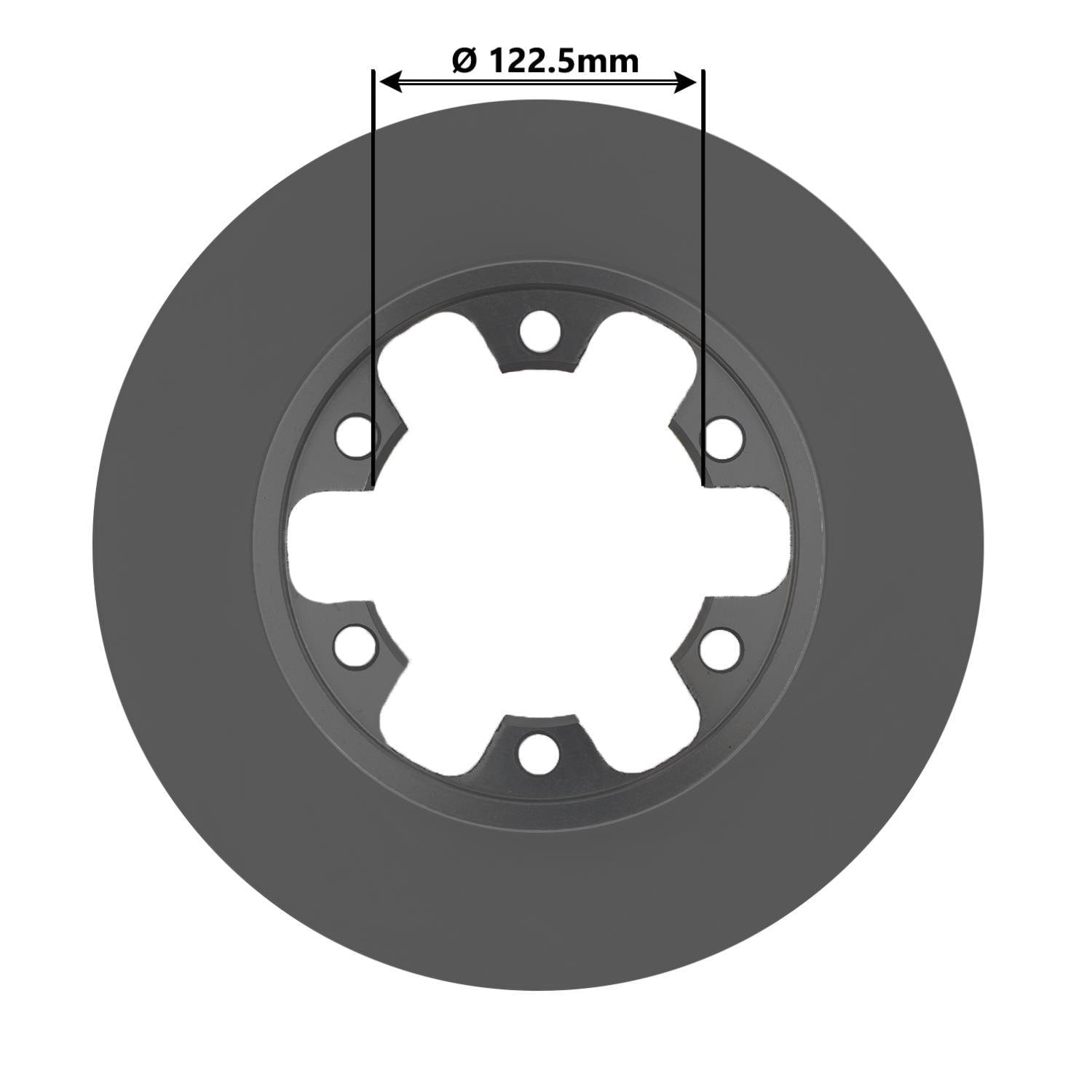 Severe Duty Disc Brake Rotor 75042SD