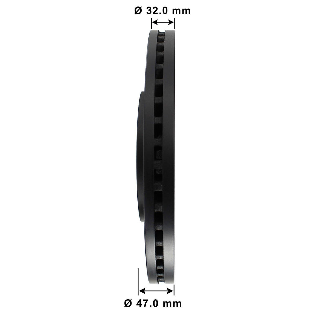 Gold Disc Brake Rotor 75045DG