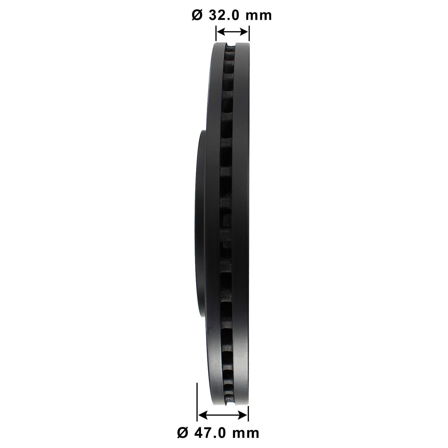 Gold Disc Brake Rotor 75045DG