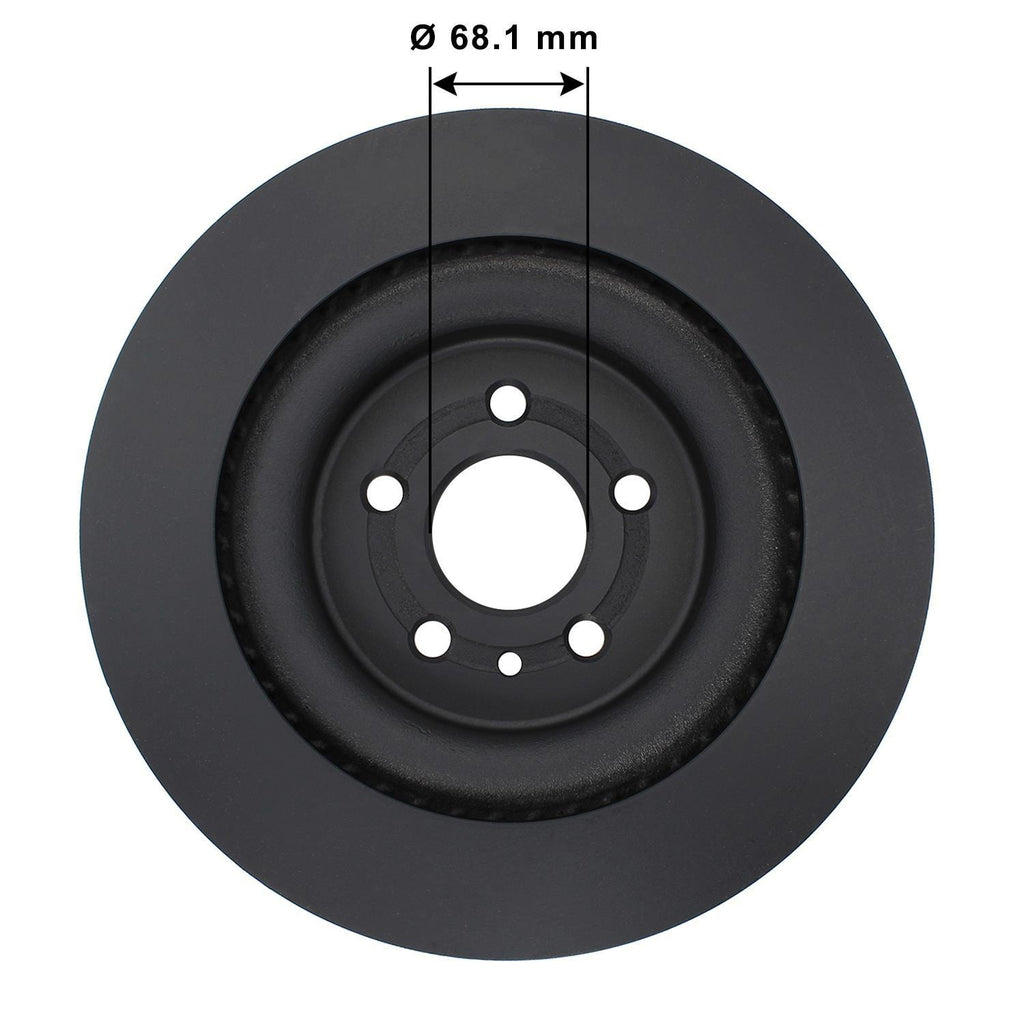Gold Disc Brake Rotor 75045DG