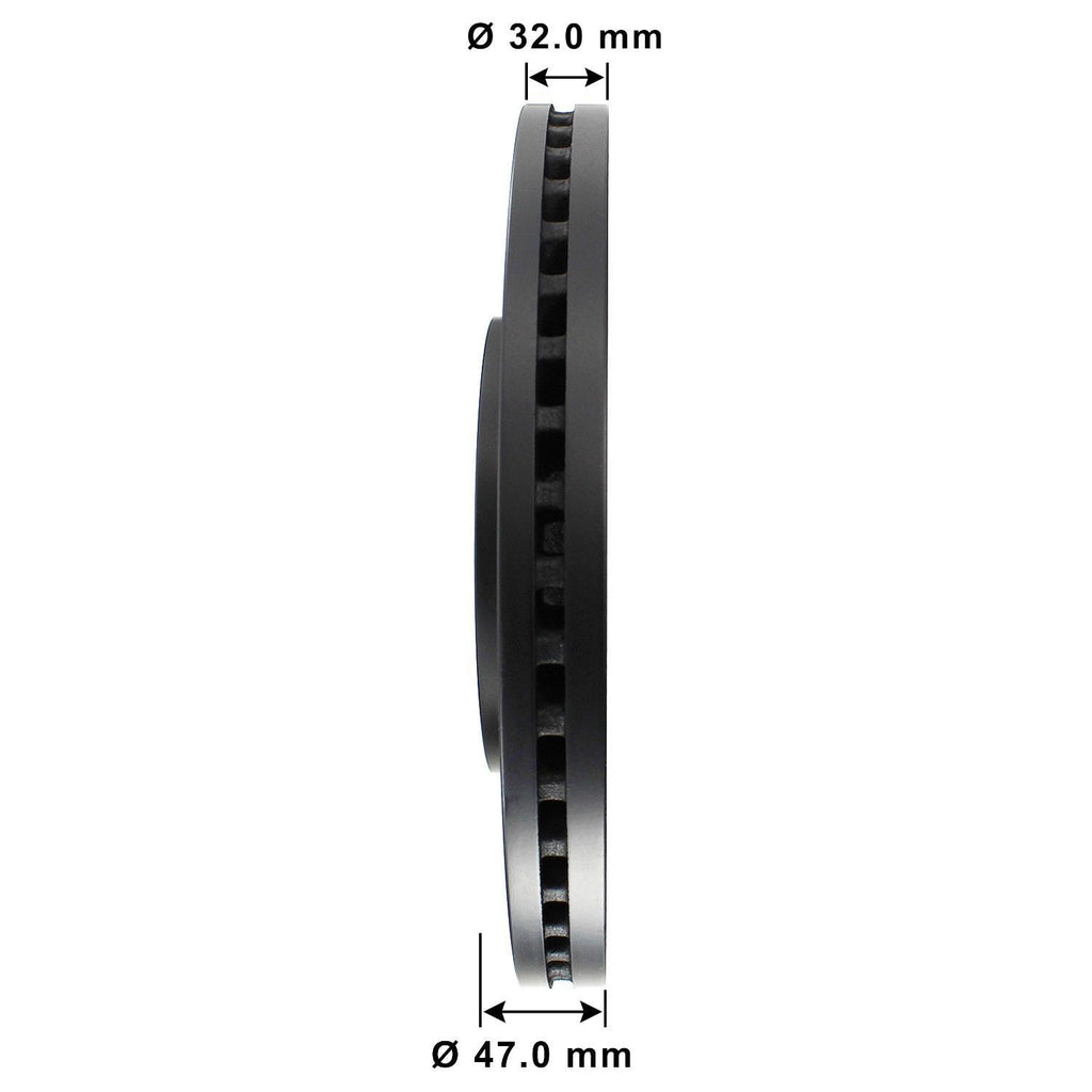 Severe Duty Disc Brake Rotor 75045SD