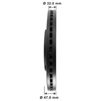 Severe Duty Disc Brake Rotor 75045SD