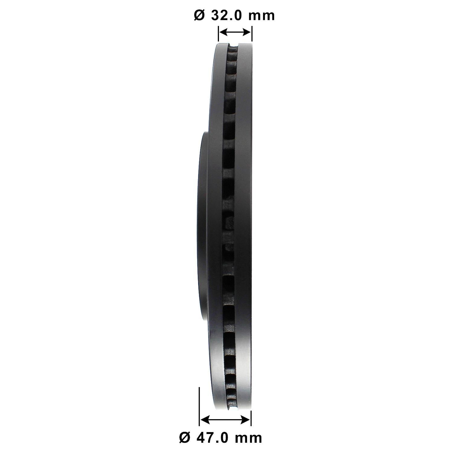 Severe Duty Disc Brake Rotor 75045SD