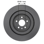 Severe Duty Disc Brake Rotor 75045SD