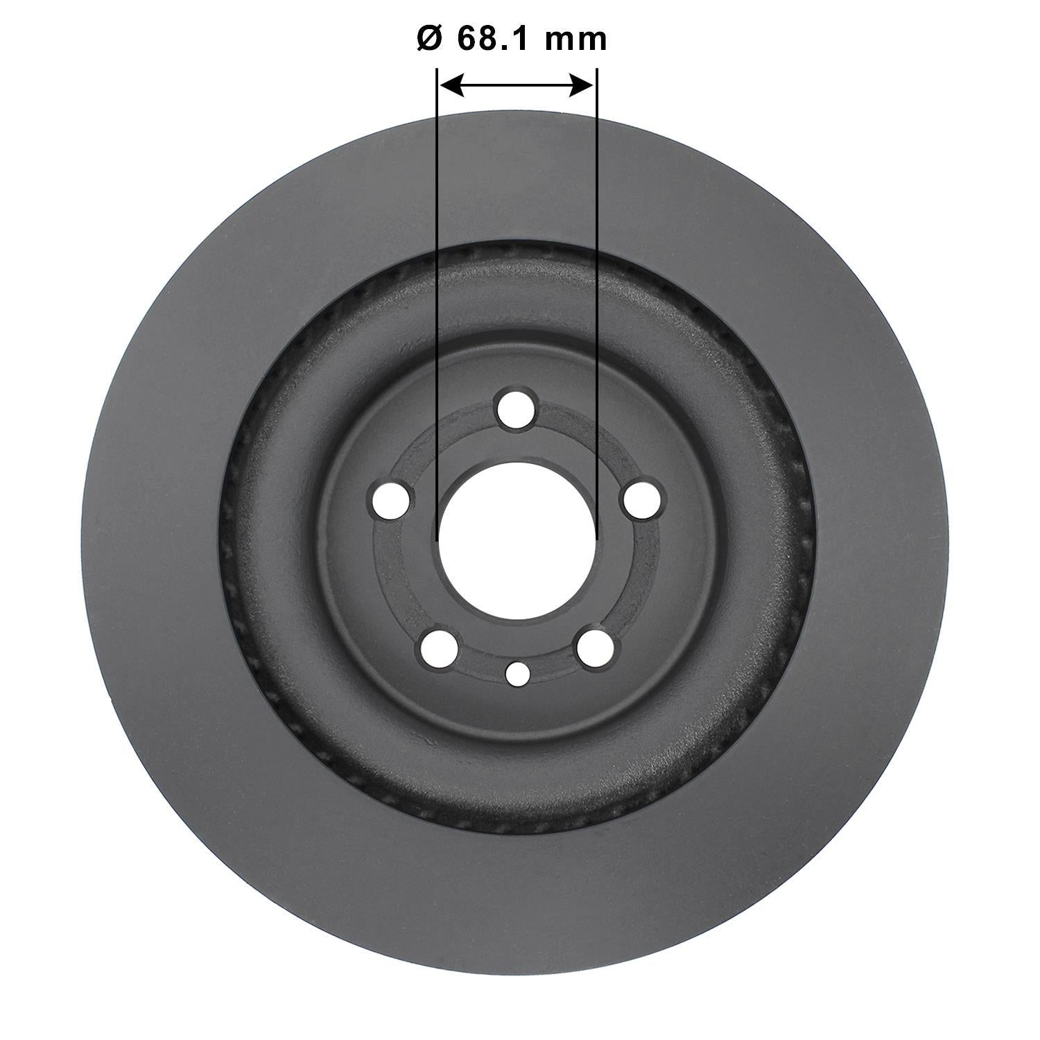 Severe Duty Disc Brake Rotor 75045SD