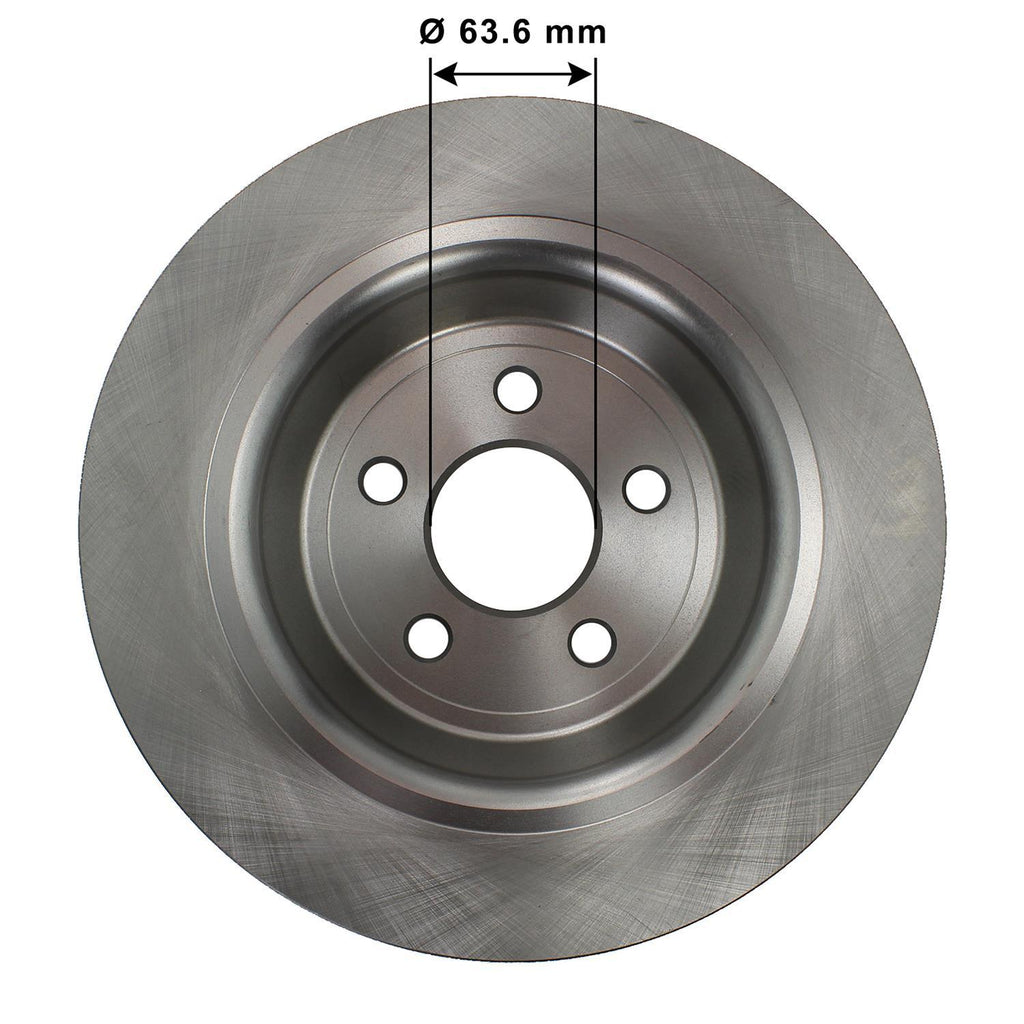 Disc Brake Rotor 75046DL
