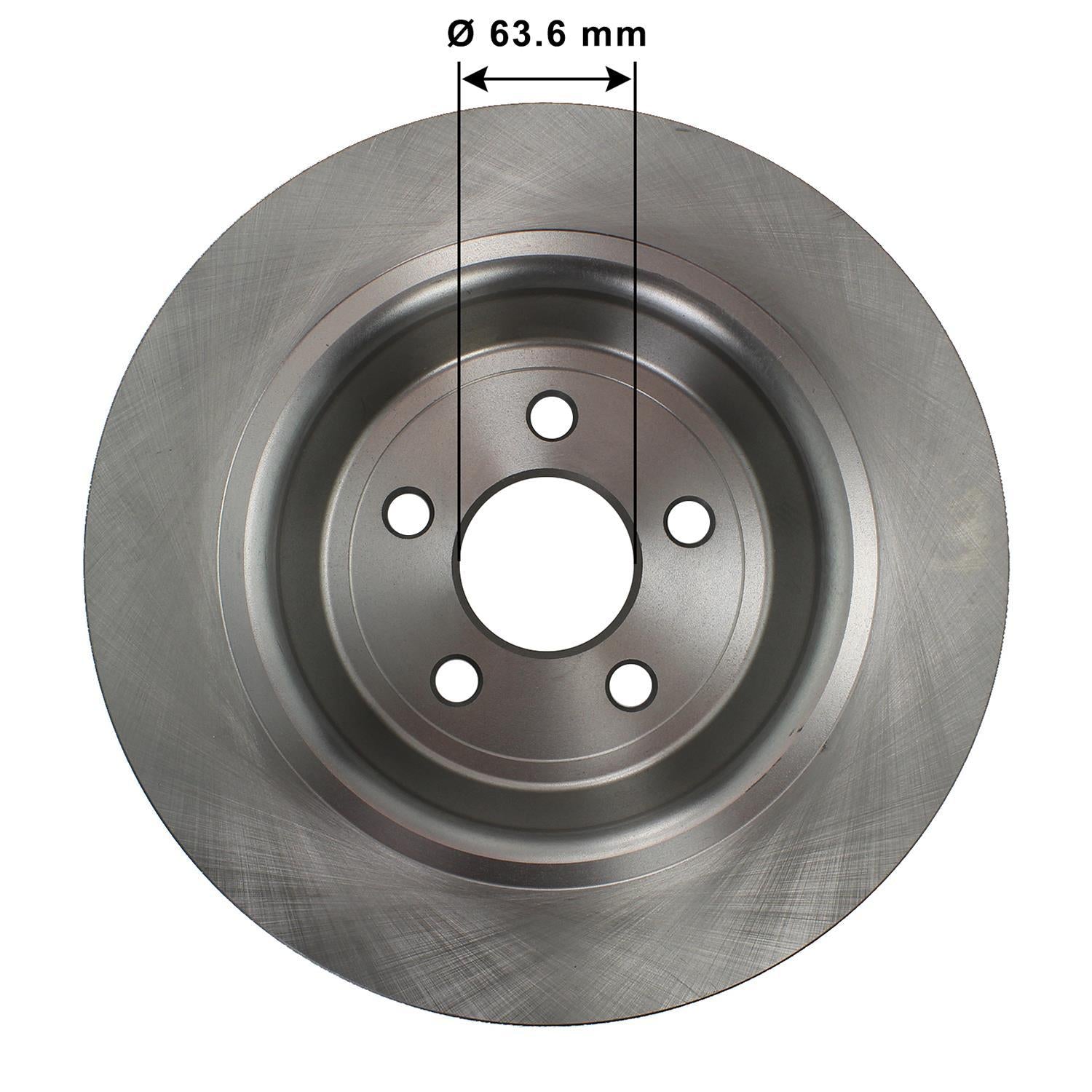 Disc Brake Rotor 75046DL
