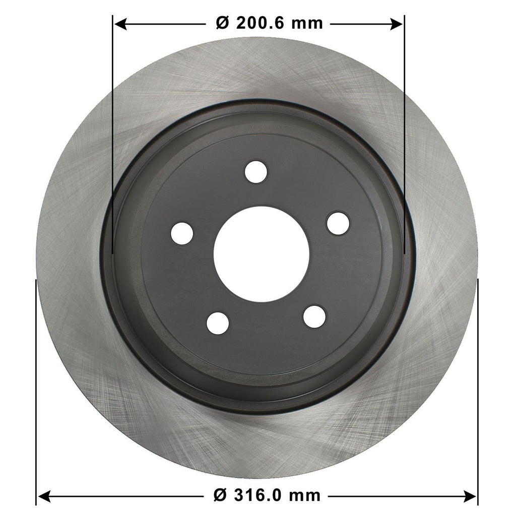 Disc Brake Rotor 75046DL