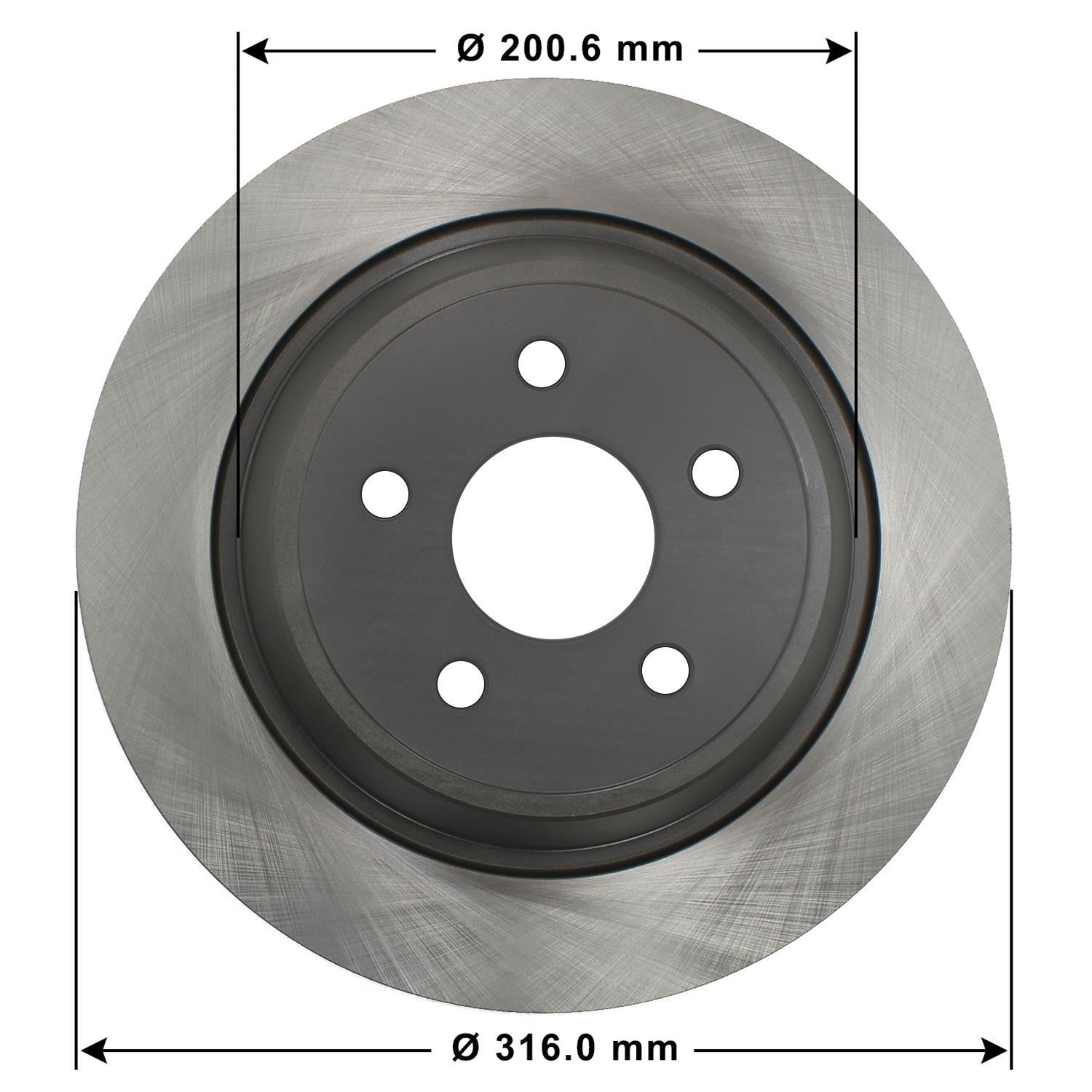 Disc Brake Rotor 75046DL