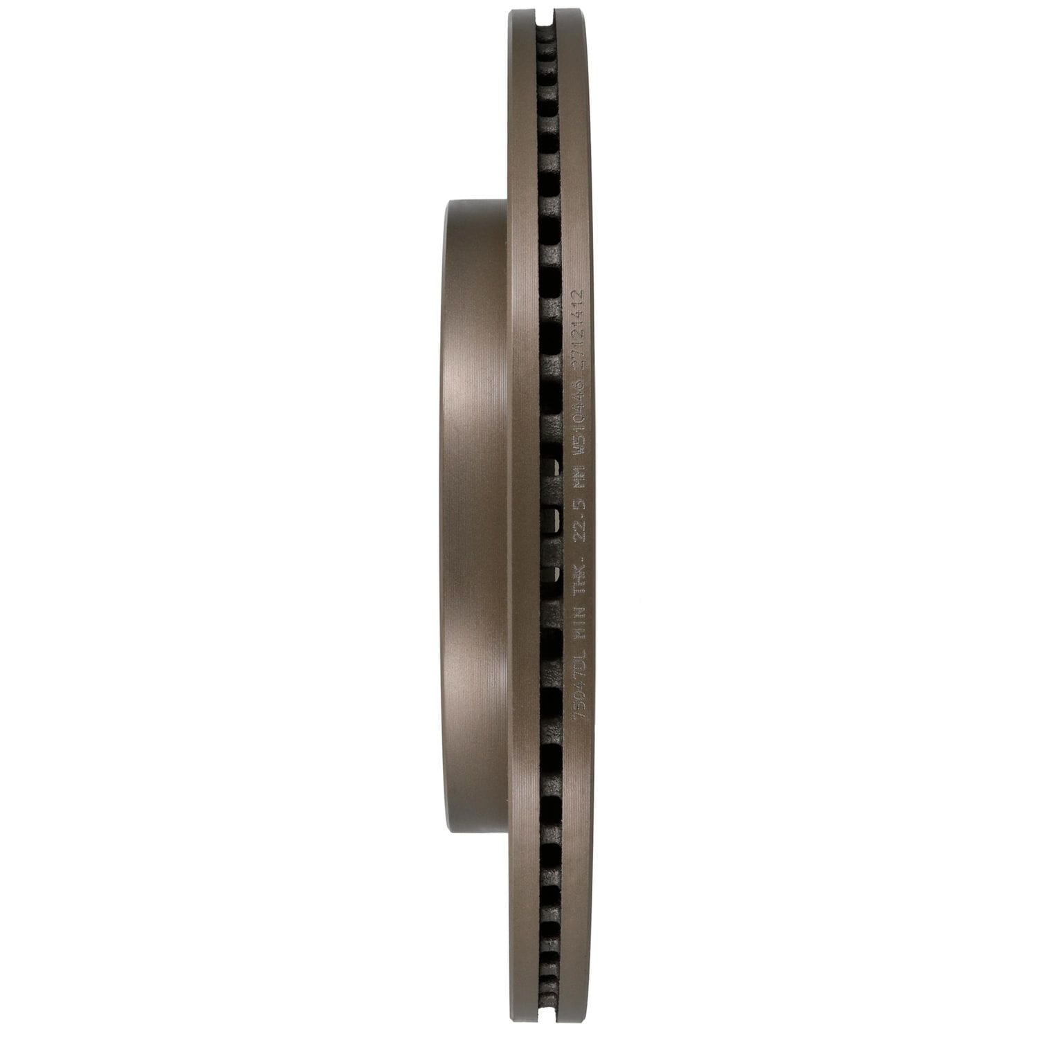 Disc Brake Rotor 75047DL