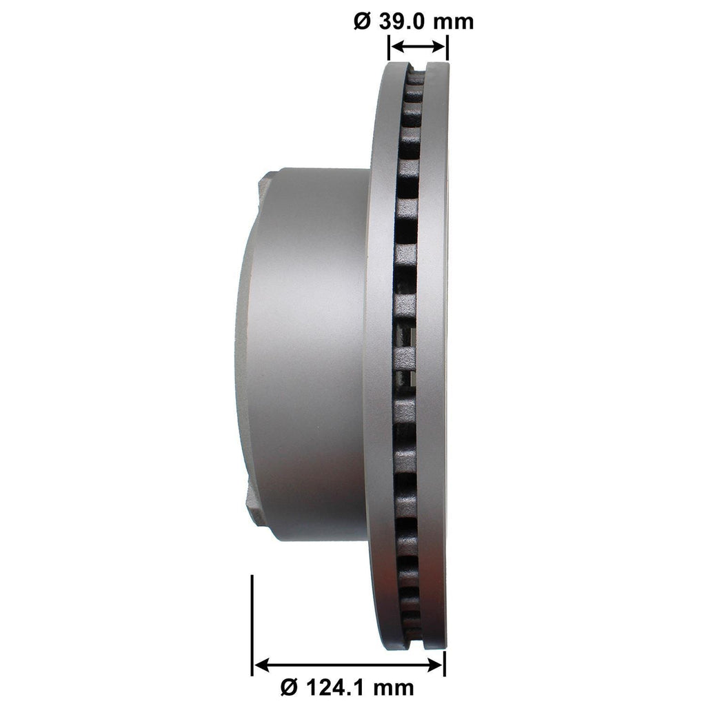 Severe Duty Disc Brake Rotor 75050SD