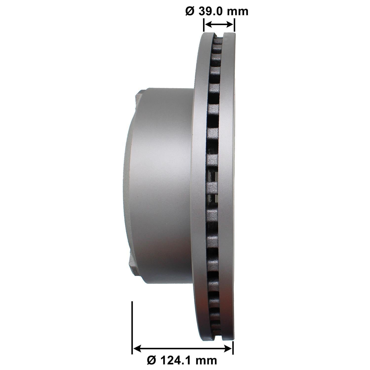 Severe Duty Disc Brake Rotor 75050SD