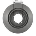 Severe Duty Disc Brake Rotor 75050SD