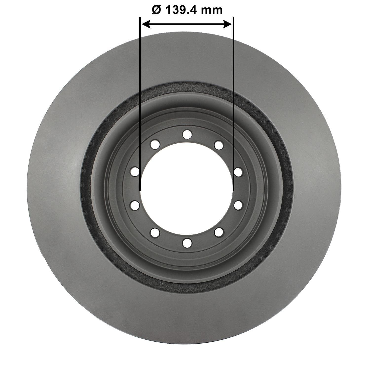 Severe Duty Disc Brake Rotor 75050SD