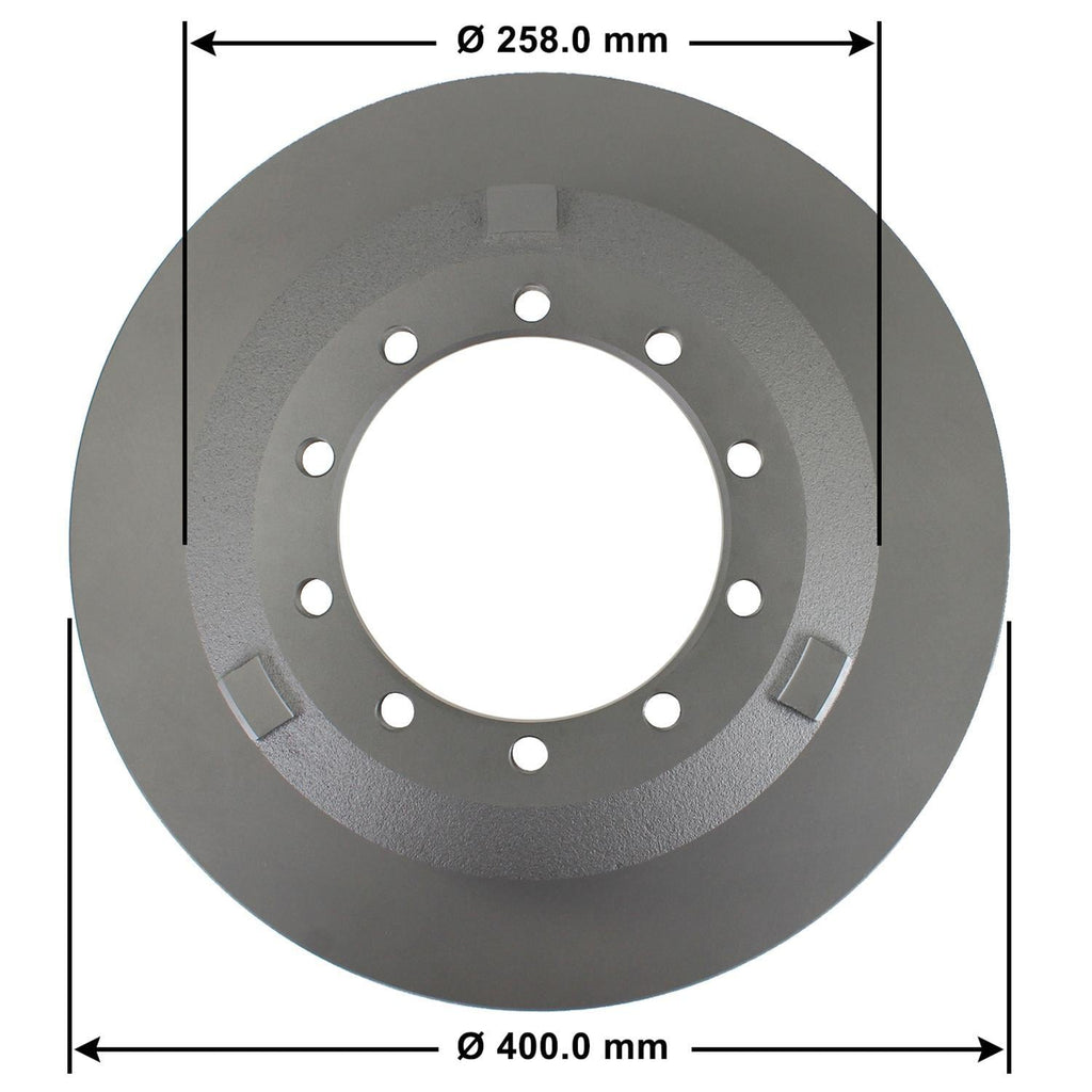 Severe Duty Disc Brake Rotor 75050SD