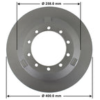 Severe Duty Disc Brake Rotor 75050SD
