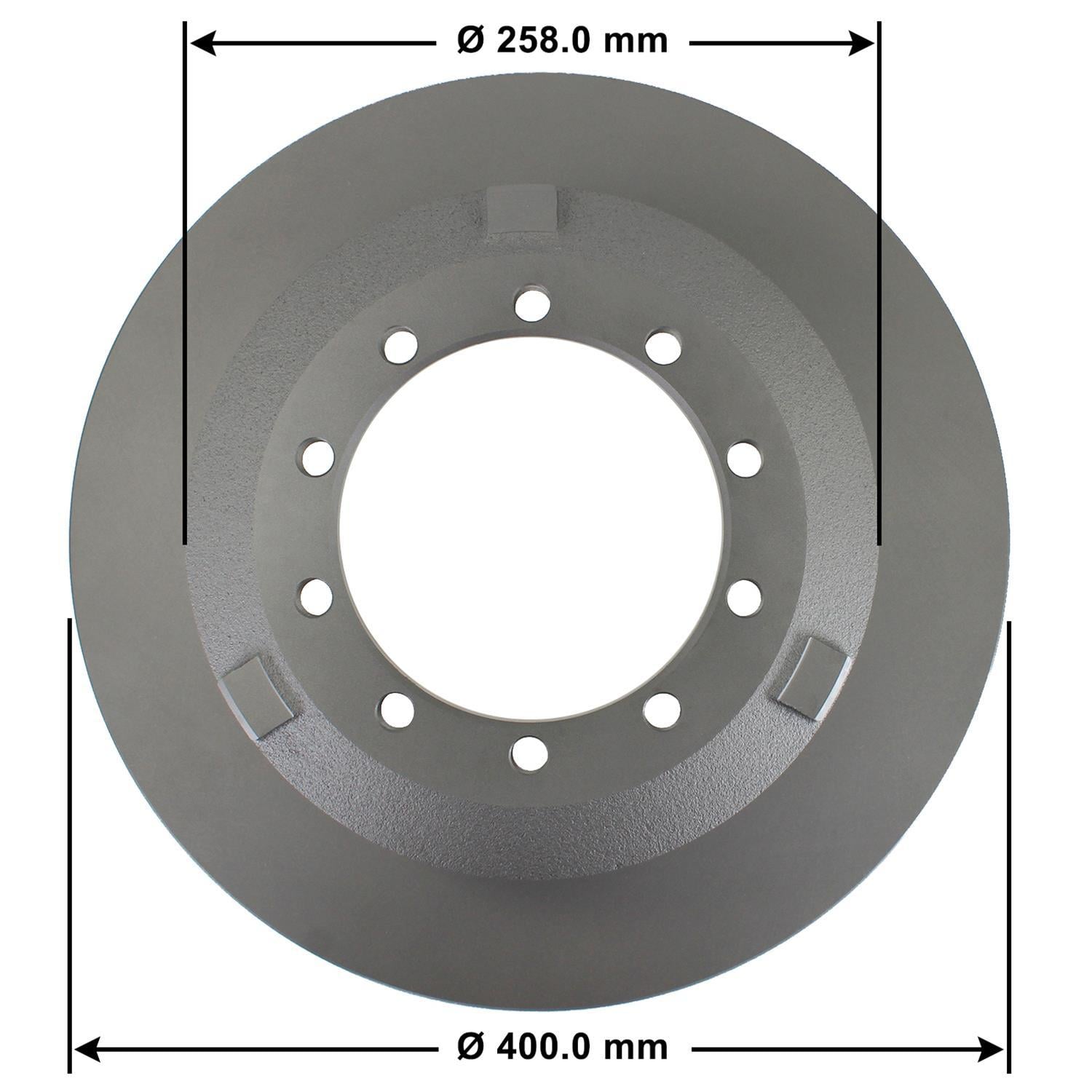 Severe Duty Disc Brake Rotor 75050SD