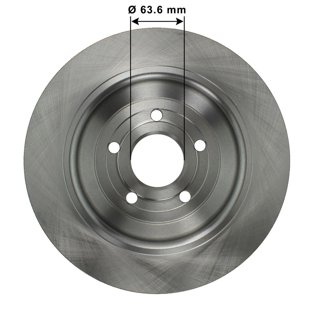 Disc Brake Rotor 75051DL