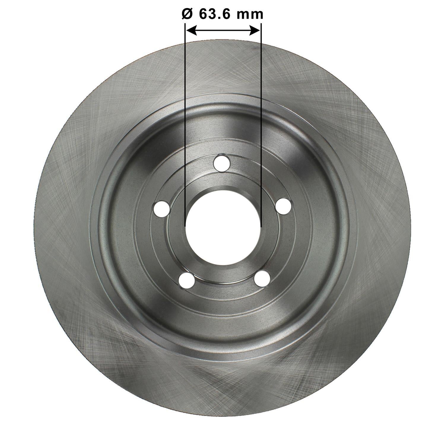 Disc Brake Rotor 75051DL
