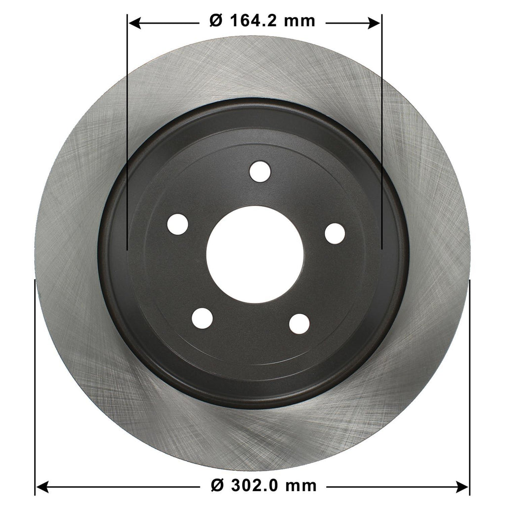 Disc Brake Rotor 75051DL