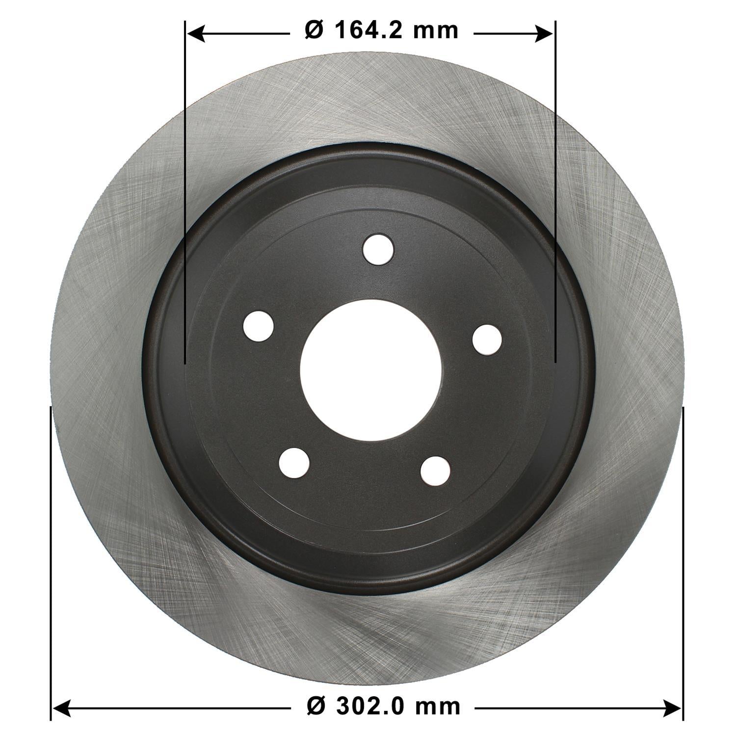 Disc Brake Rotor 75051DL