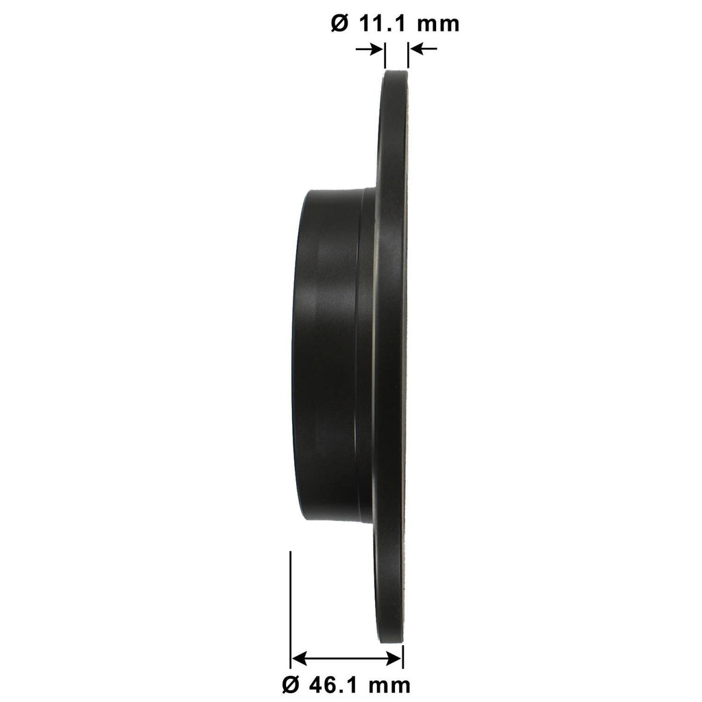 Disc Brake Rotor 75053DL