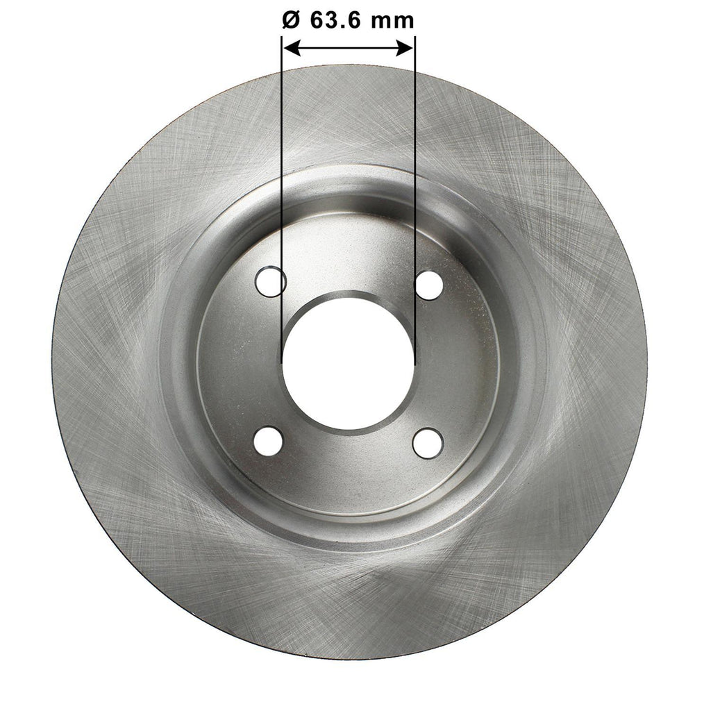Disc Brake Rotor 75053DL