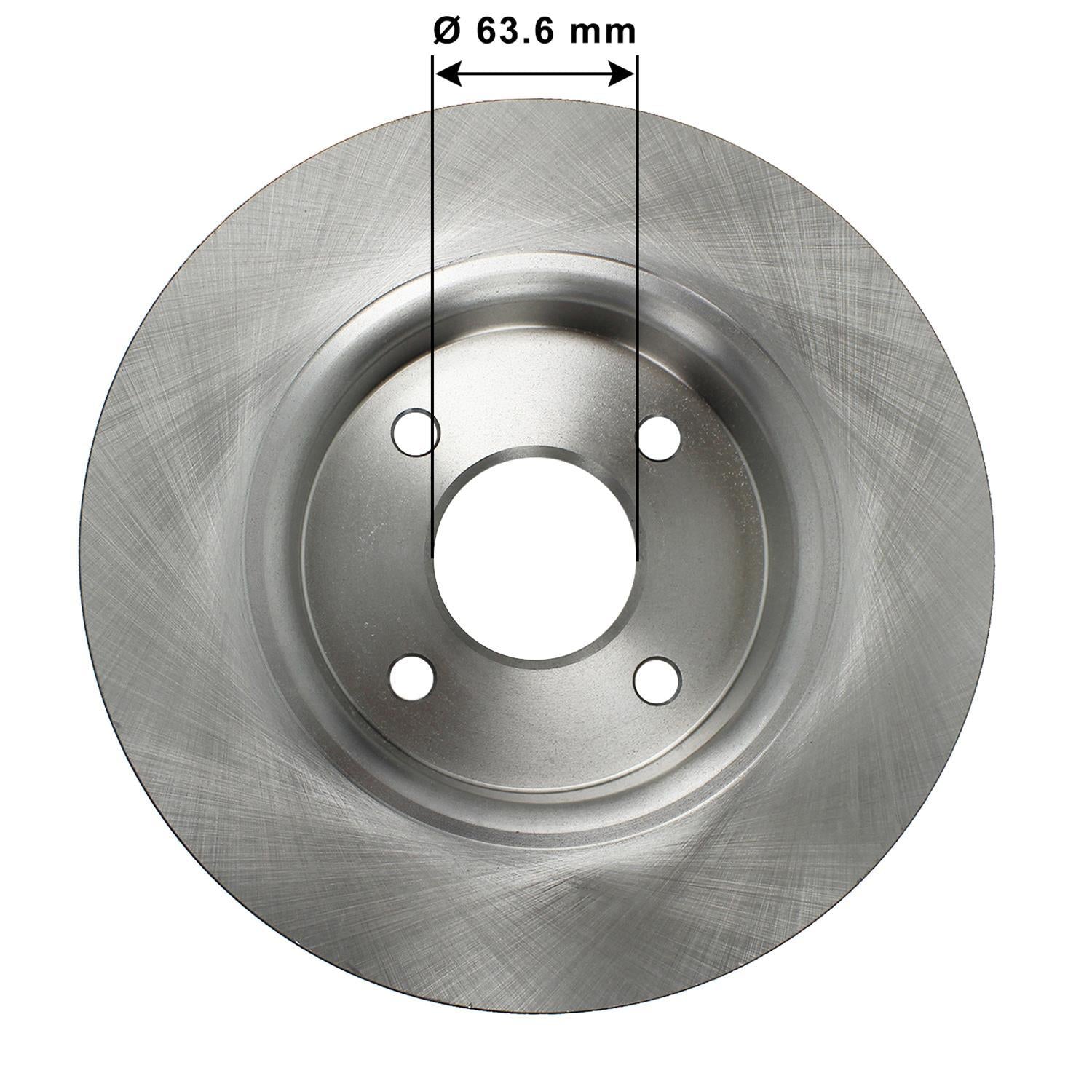 Disc Brake Rotor 75053DL