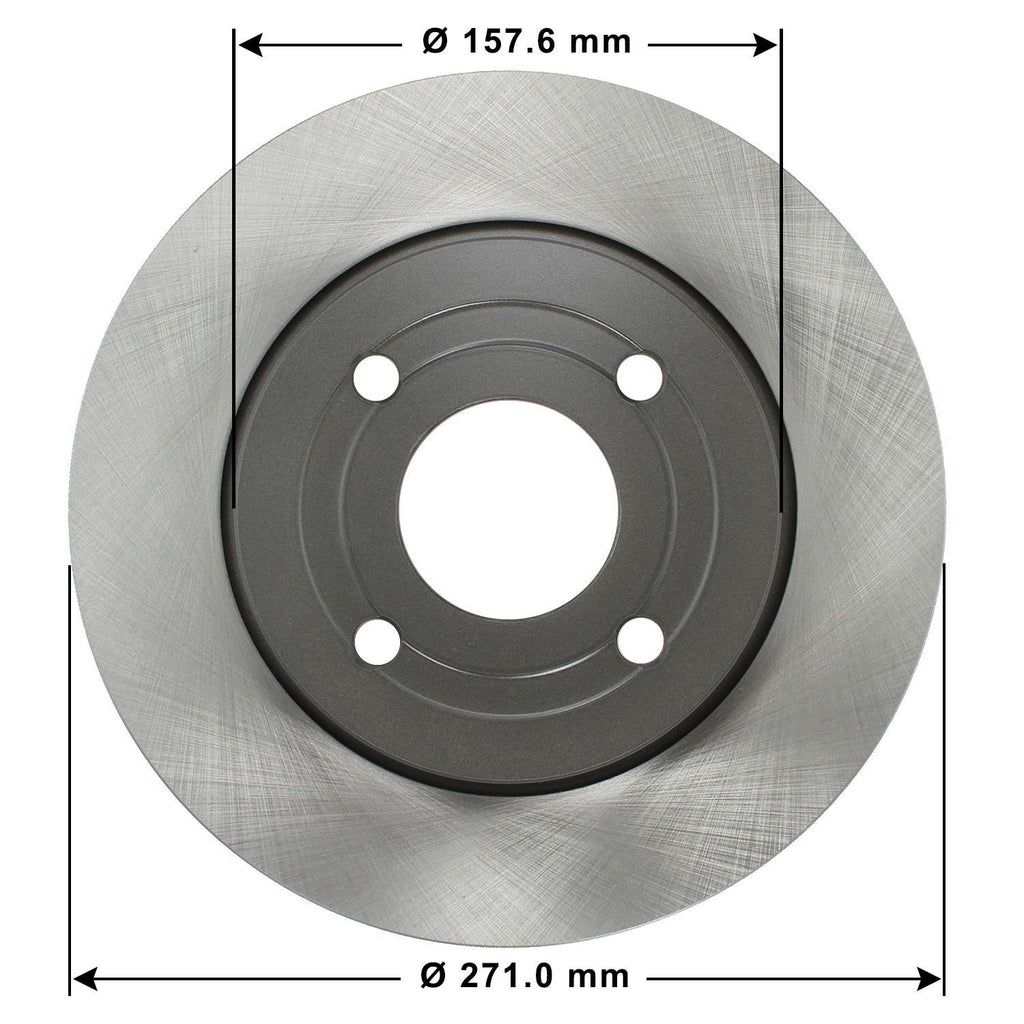 Disc Brake Rotor 75053DL