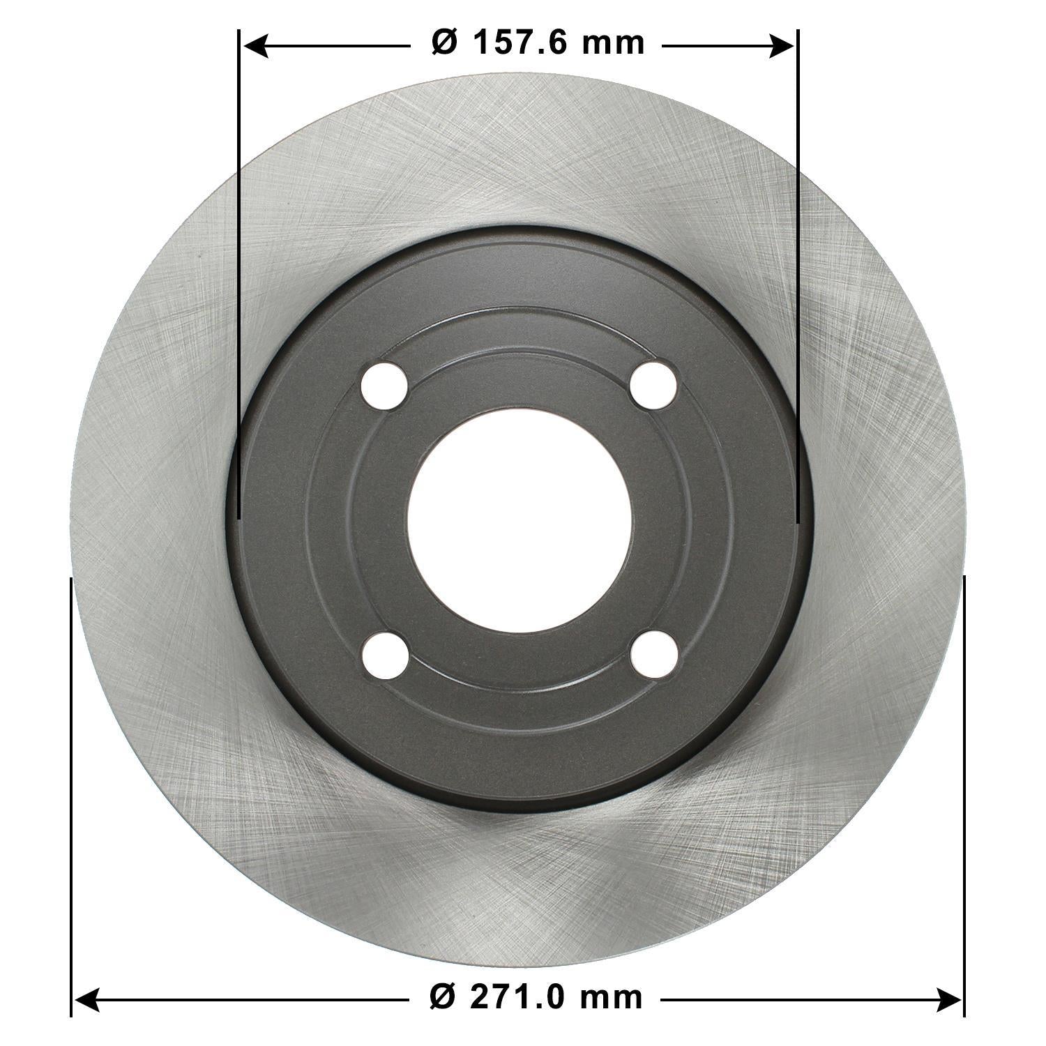 Disc Brake Rotor 75053DL